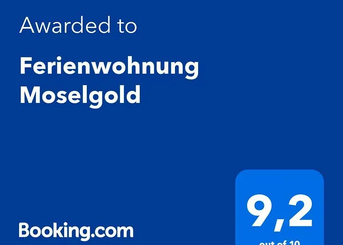 דירה Moselgold *